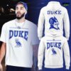 Jayson Tatum Duke Blue Devils x OVO Special Edition Hoodie