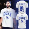 Jayson Tatum Duke Blue Devils x OVO Special Edition T-Shirt