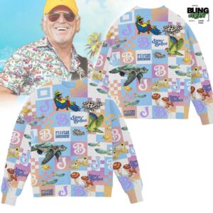 Jimmy Buffett Tropical Vibes Limited Edition Sweater