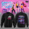 K-Pop Demon Hunters HUNTRIX Black Crewneck Sweatshirt 2 K Pop Demon Hunters HUNTRIX Black Crewneck Sweatshirt 3