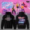 K-Pop Demon Hunters HUNTRIX Black Hoodie