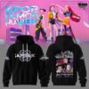 K-Pop Demon Hunters HUNTRIX Black Hoodie 1 K Pop Demon Hunters HUNTRIX Black Hoodie 2