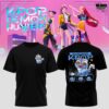 K-Pop Demon Hunters HUNTRIX Black T-Shirt 3 K Pop Demon Hunters HUNTRIX Black T Shirt 4