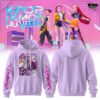 K Pop Demon Hunters HUNTRIX Special Edition Hoodie 1