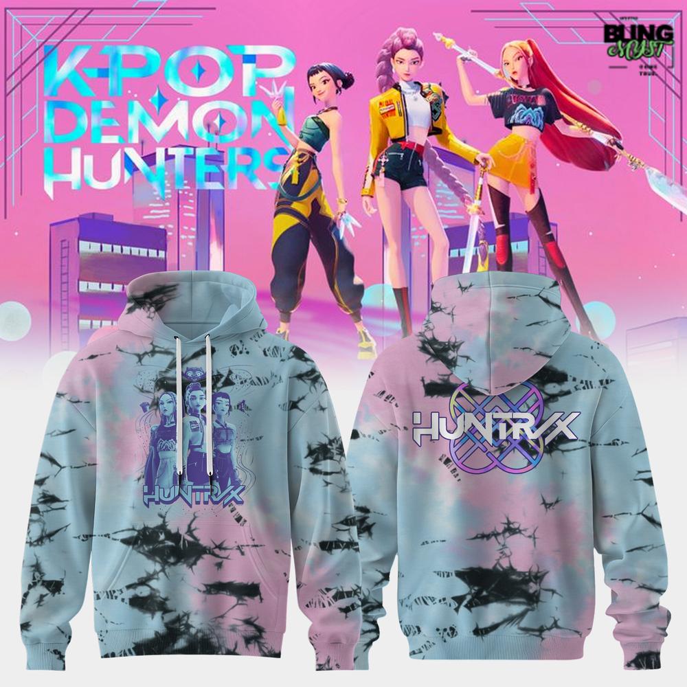 K-Pop Demon Hunters HUNTRIX Special Edition Hoodie K-Pop Demon Hunters HUNTRIX Special Edition Hoodie
