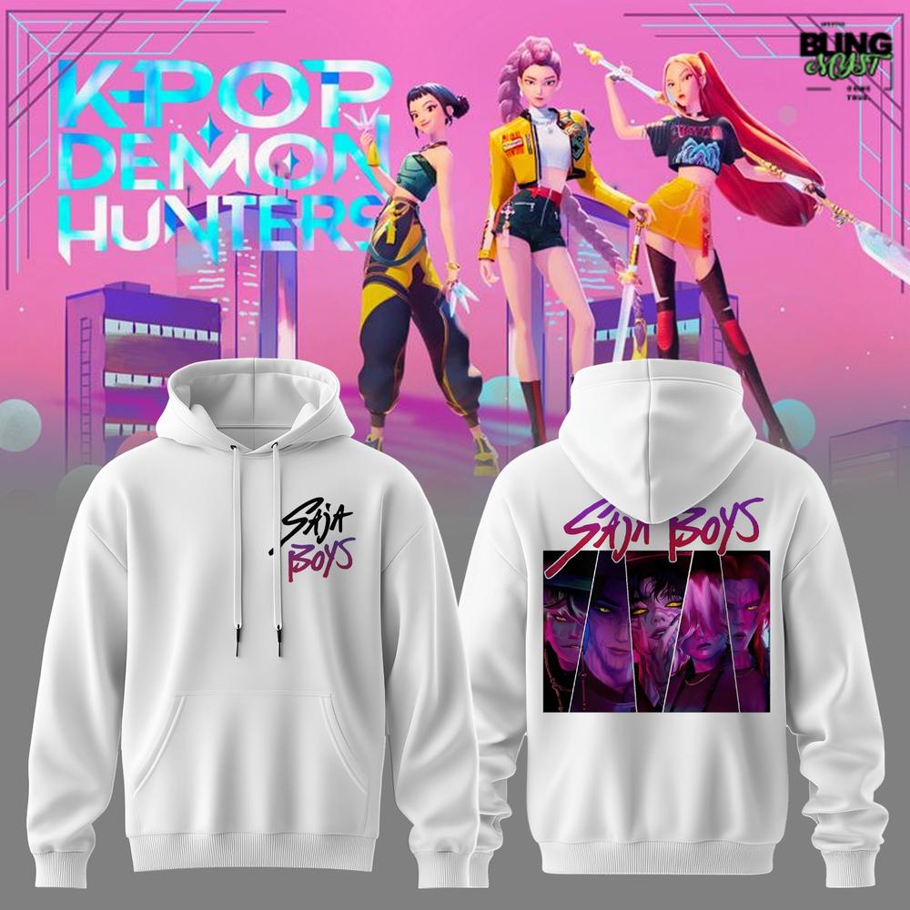 K-Pop Demon Hunters HUNTRIX Special Edition Hoodie K-Pop Demon Hunters HUNTRIX Special Edition Hoodie