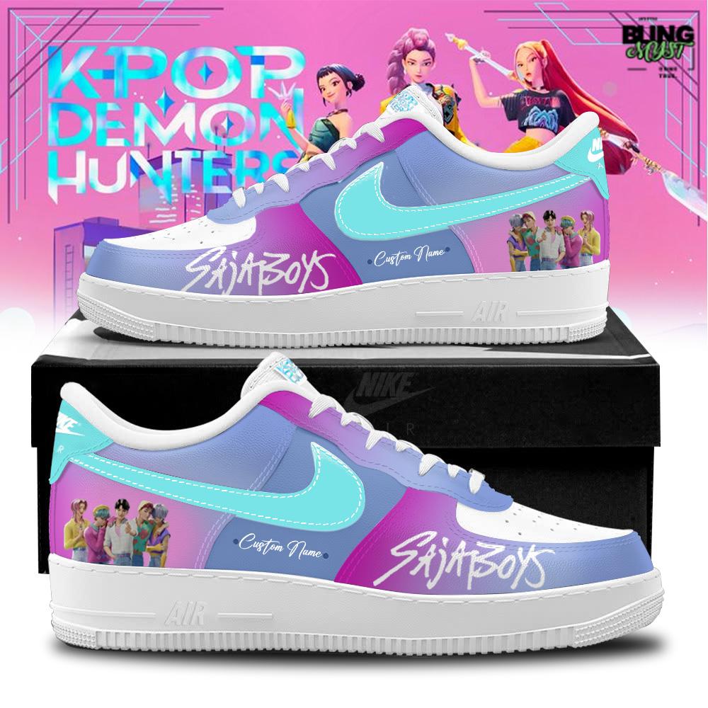 K-Pop Demon Hunters Limited Edition Air Force 1 Sneaker K-Pop Demon Hunters Limited Edition Air Force 1 Sneaker