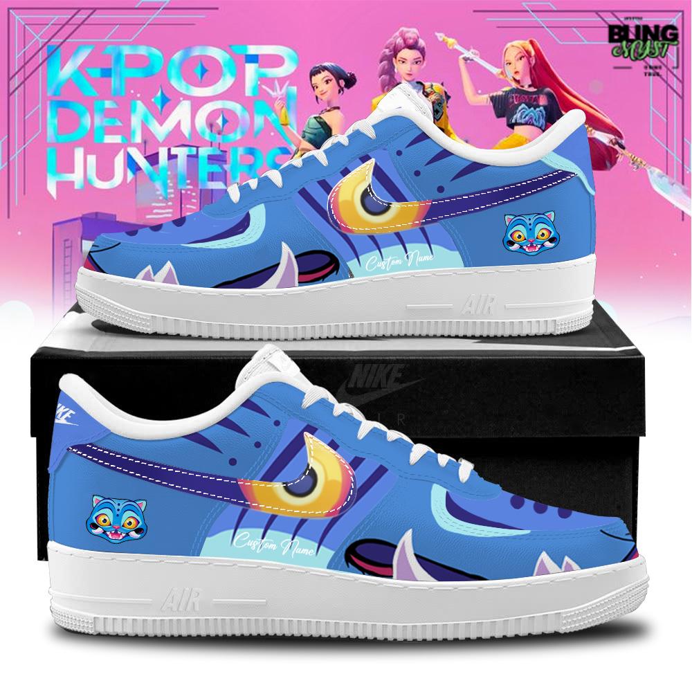 K-Pop Demon Hunters Limited Edition Air Force 1 Sneaker K-Pop Demon Hunters Limited Edition Air Force 1 Sneaker