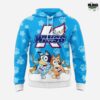 Kalamazoo Wings Bluey Night 2026 Hoodie 2