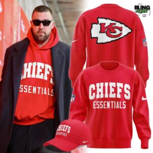Kansas City Chiefs Essentials 2026 New Sweatshirt