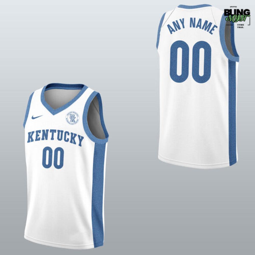 Kentucky Wildcats Unwrapping Tradition 2026 Basketball Jersey Kentucky Wildcats Unwrapping Tradition 2026 Basketball Jersey