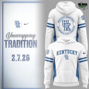 Kentucky Wildcats Unwrapping Tradition 2026 Hoodie