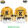 Kingston Frontenacs x Snoopy and Peanuts Special Hockey Jersey 2