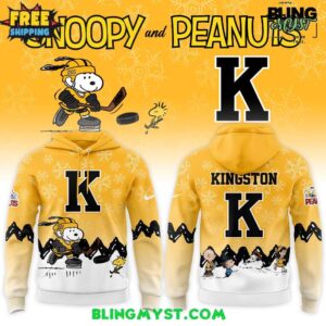 Kingston Frontenacs x Snoopy and Peanuts Special Hoodie