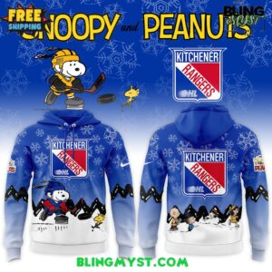 Kitchener Rangers x Snoopy and Peanuts Special Hoodie