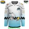 Knoxville Ice Bears 2025 Peanuts Night Edition Hockey Jersey 2