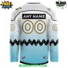 Knoxville Ice Bears 2025 Peanuts Night Edition Hockey Jersey 3