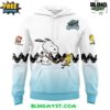 Knoxville Ice Bears 2025 Peanuts Night Edition Hoodie 2
