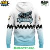 Knoxville Ice Bears 2025 Peanuts Night Edition Hoodie 3