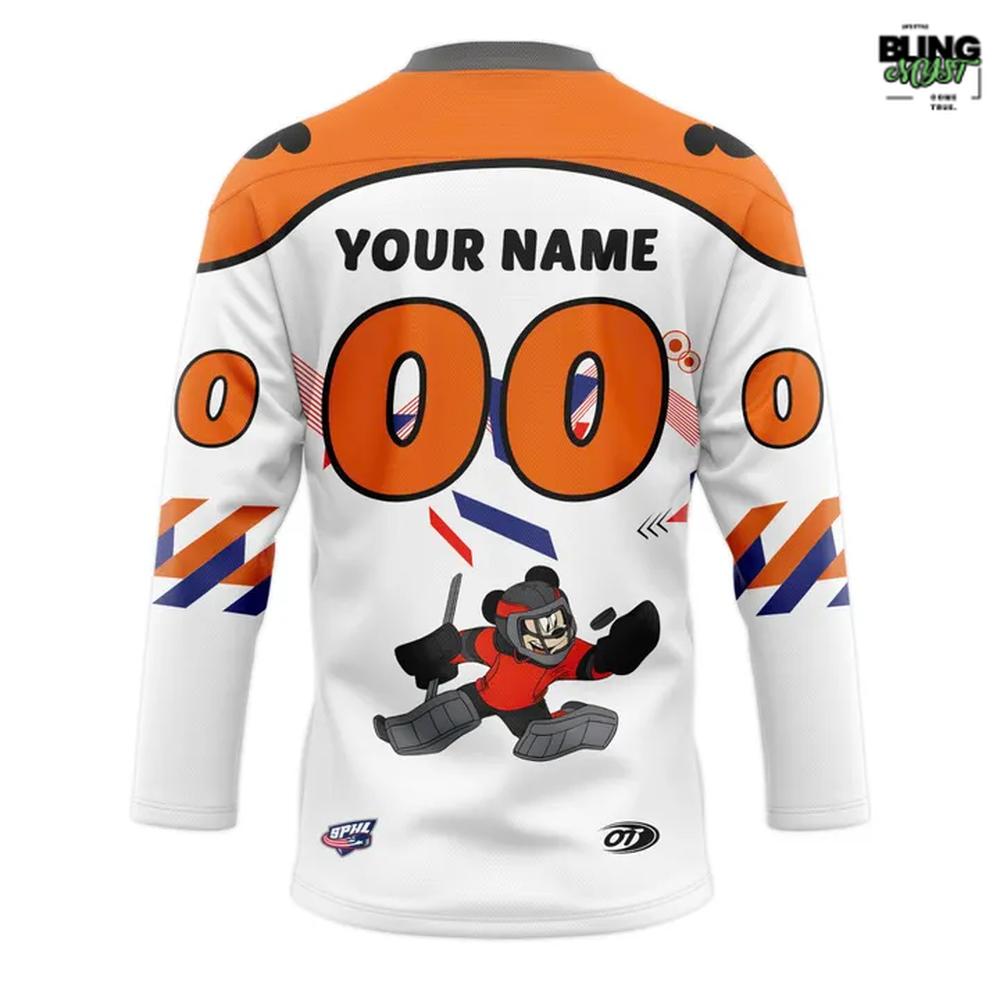 Knoxville Ice Bears Disney Night 2026 Special Edition Hockey Jersey Knoxville Ice Bears Disney Night 2026 Special Edition Hockey Jersey