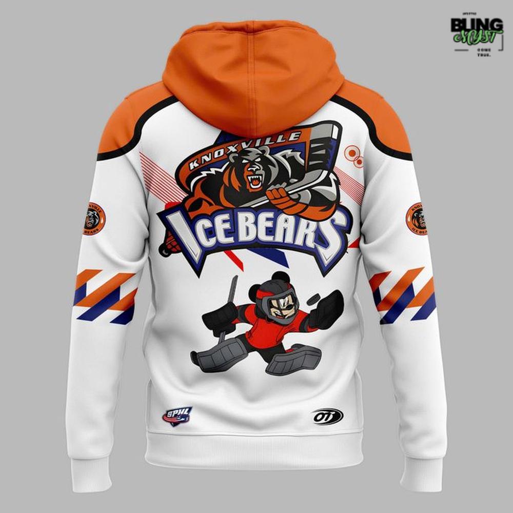 Knoxville Ice Bears Disney Night 2026 Special Edition Hoodie Knoxville Ice Bears Disney Night 2026 Special Edition Hoodie