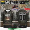 Knoxville Ice Bears 2025 Peanuts Night Edition Hockey Jersey