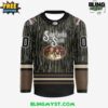 Knoxville Ice Bears x Sugarlands Shine Realtree Night Hockey Jersey 1 Knoxville Ice Bears x Sugarlands Shine Realtree Night Hockey Jersey 2
