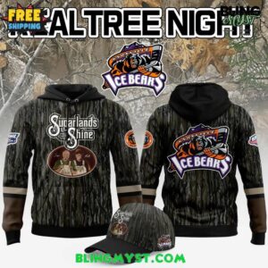 Knoxville Ice Bears x Sugarlands Shine Realtree Night Hoodie
