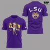 LSU Tigers Head Coach Lane Kiffin Special Edition T Shirt 2