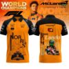 Lando Norris 2025 Drivers World Champion Unisex F1 Polo Shirt