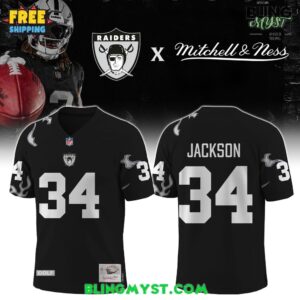 Las Vegas Raiders GOLF WANG x Mitchell & Ness Limited Edition Football Jersey