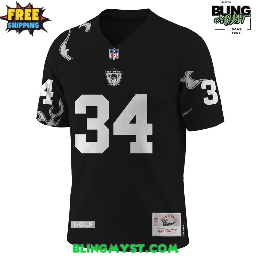 Las Vegas Raiders GOLF WANG x Mitchell & Ness Limited Edition Football Jersey Las Vegas Raiders GOLF WANG x Mitchell & Ness Limited Edition Football Jersey