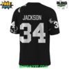 Las Vegas Raiders GOLF WANG x Mitchell & Ness Limited Edition Football Jersey 2 Las Vegas Raiders GOLF WANG x Mitchell Ness Limited Edition Football Jersey 3