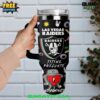 Las Vegas Raiders x Bad Bunny Super Bowl LX Stanley Tumbler Cup 2