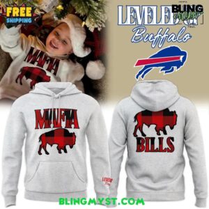 Leverled Up Buffalo Bills 2025–2026 Special Hoodie