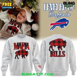 Leverled Up Buffalo Bills 2025–2026 Special Sweatshirt