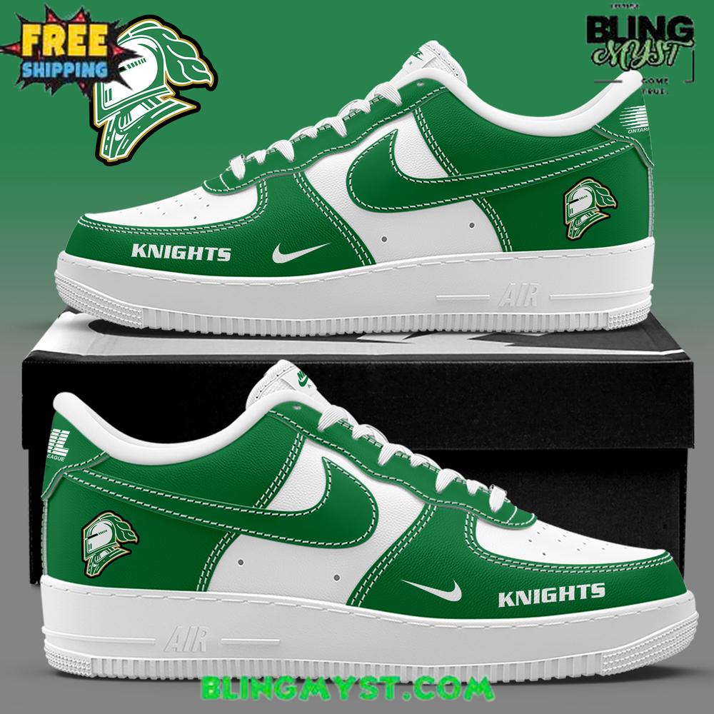 London Knights Seasons 2026 Limited Edition Air Force 1 London Knights Seasons 2026 Limited Edition Air Force 1