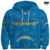 Los Angeles Chargers Teenage Mutant Ninja Turtles 2026 Hoodie 2