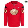 Los Angeles Kings Merry Kingsmas 2025 Hockey Jersey 2