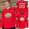 Los Angeles Kings Merry Kingsmas 2025 Hockey Jersey 4