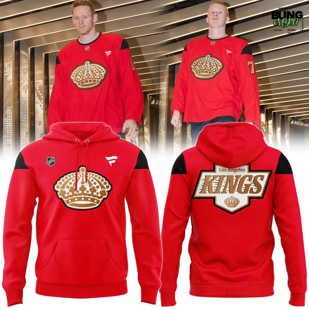 Los Angeles Kings Merry Kingsmas 2025 Hoodie Los Angeles Kings Merry Kingsmas 2025 Hoodie