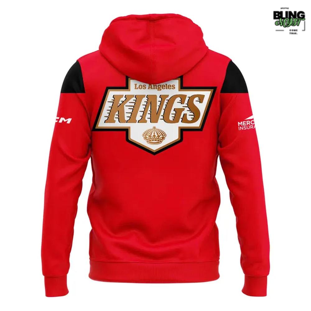 Los Angeles Kings Merry Kingsmas 2025 Hoodie Los Angeles Kings Merry Kingsmas 2025 Hoodie