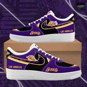 Los Angeles Lakers Sport Special Edition Air Force 1