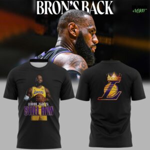 Los Angeles Lakers Year 23. Still Him T-Shirt