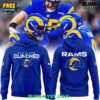 Los Angeles Rams Clinched Playoffs 2025 Special Hoodie 1