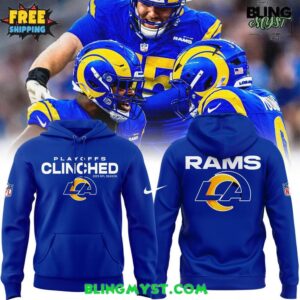 Los Angeles Rams Clinched Playoffs 2025 Special Hoodie