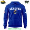 Los Angeles Rams Clinched Playoffs 2025 Special Hoodie 2