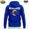 Los Angeles Rams Clinched Playoffs 2025 Special Hoodie 3
