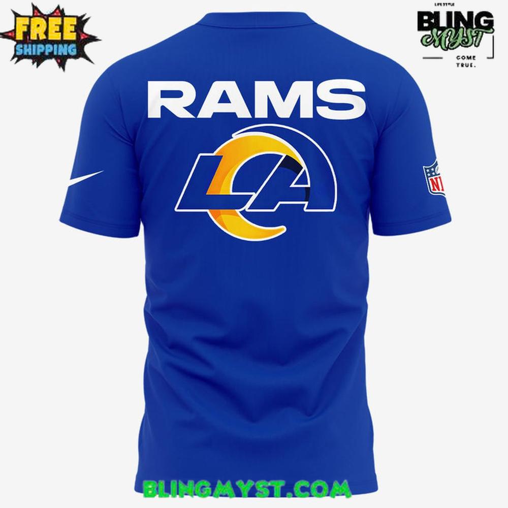 Los Angeles Rams Clinched Playoffs 2025 Special T-Shirt Los Angeles Rams Clinched Playoffs 2025 Special T-Shirt