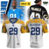 Los Angeles Rams Midnight Mode 2025-26 Football Jersey Los Angeles Rams Midnight Mode 2025-26 Football Jersey